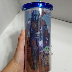 The Mandalorian 20oz Tumbler